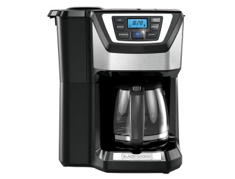 $42 off Black & Decker CM5000B 12-Cup Mill and Brew Coffeemaker