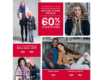 Old Navy Entire Store Sale - Up to 60% off Everything
