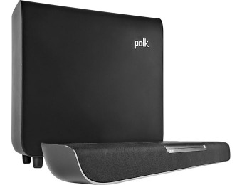 $110 off Polk Audio MagniFi One Soundbar with Wireless Subwoofer