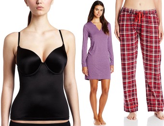 50-70% off Bras, Lingerie, Sleepwear, and More