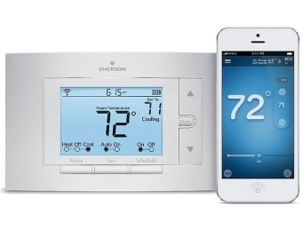 $66 off Sensi Wi-Fi Smart Home Programmable Thermostat