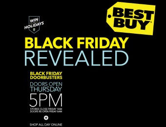 Best Buy Black Friday DoorBuster Deals - Review the Ad Now