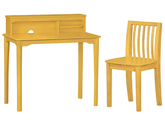 73% off Solutions by Kids R Us Desk & Chair (Natural)