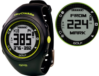 $50 off SkyCaddie Golf GPS Watch, 2 Styles