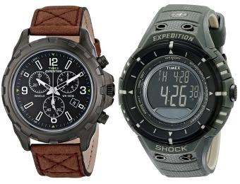 Up to 62% off Timex Expedition Men's Watches, from $23.99