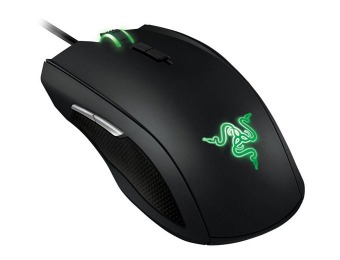 $47 off Razer Taipan Expert Gaming Mouse - Black/Silver/Green