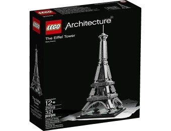 23% off LEGO Architecture 21019 The Eiffel Tower