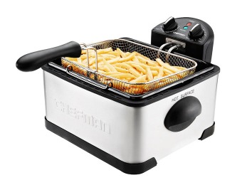 $40 off Chefman RJ07-4DSS-T Stainless Steel Deep Fryer