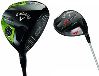 Up to $195 off Callaway Drivers, Several Styles