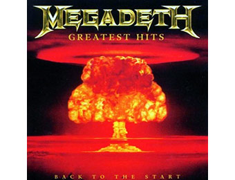 60% off Megadeth Greatest Hits: Back to the Start (Music CD)