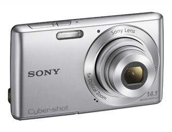 42% off Sony Cyber-shot DSCW620 14.1 MP Digital Camera