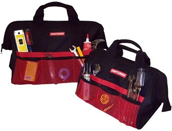 50% off Craftsman 13 in. & 18 in. Tool Bag Combo