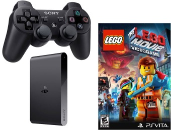 50% off Sony PlayStation TV LEGO Bundle with DualShock 3 Controller