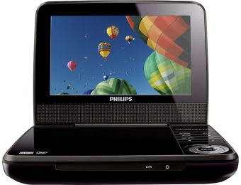 $30 off Philips PET741M/37 7" TFT-LCD Portable DVD Player