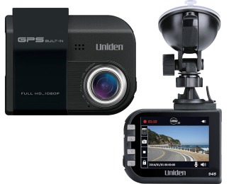 $50 off Uniden CAM945 1080p HD Dash Cam - Black