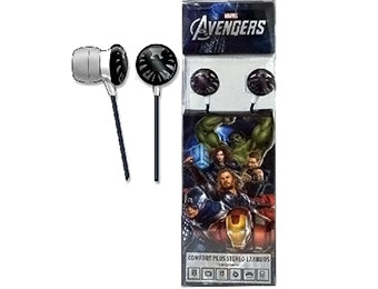 85% off Marvel The Avengers Earbud Headphones