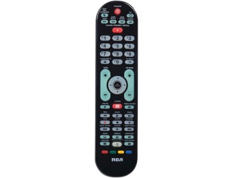 Deal: $16 off RCA RCRPS06GR 6 Device Universal Remote