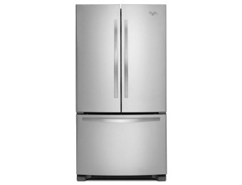 $700 off Whirlpool WRF535SMBM Stainless French Door Refrigerator