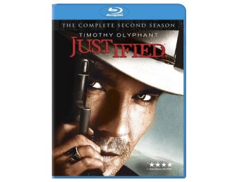 $16 off Justified: Season 2 (Blu-ray)