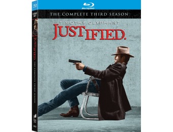 56% off Justified: Season 3 (Blu-ray)