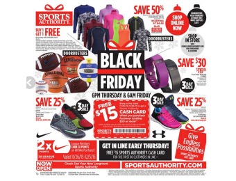 View the Sports Authority Black Friday Deals Now