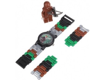 46% off LEGO Star Wars 9001116 Chewbacca Watch w/ Minifigure