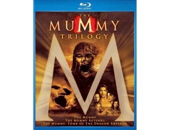 61% off The Mummy Trilogy (Blu-ray)