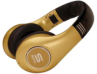 51% off SOUL by Ludacris Hi-Def Noise Canceling Headphones