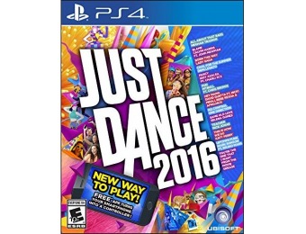 50% off Just Dance 2016 - PlayStation 4