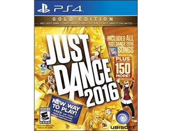 42% off Just Dance 2016 (Gold Edition) - PlayStation 4