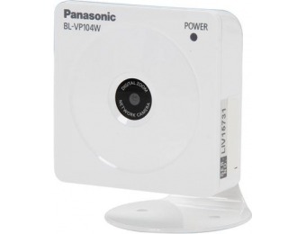 $180 off Panasonic BL-VP104W Wireless Surveillance Camera