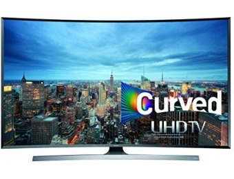 40% off Samsung UN65JU7500 Curved 65" 4K 3D Smart LED TV