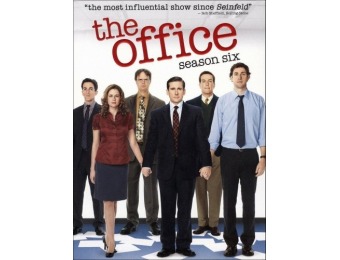 80% off The Office: Complete Season Six DVD (5 Discs)