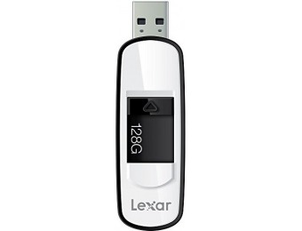 82% off Lexar JumpDrive S75 128GB USB 3.0 Drive, LJDS75-128ABNL