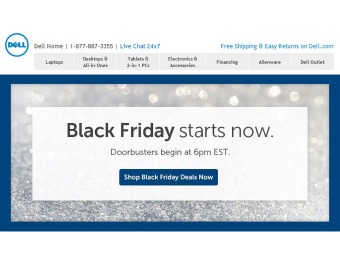 Dell Black Friday Sale - Deals Are Available Now