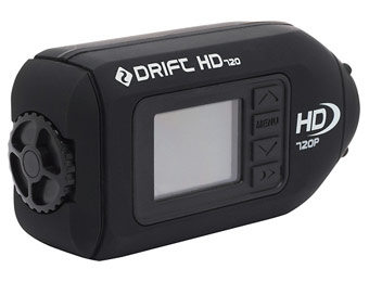 $100 off Drift Action Camera HD Flash Memory Camcorder HD720