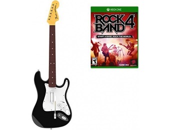 $32 off Rock Band 4 Wireless Guitar Bundle - Xbox One