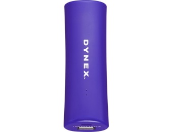 $4 off Dynex DX-2601 Portable Charger - Blue