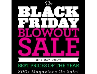 DiscountMags Black Friday Deals, 300+ Titles on Sale