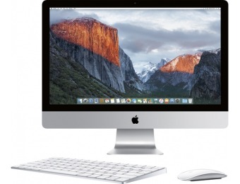18% off Apple MK142LL/A 21.5" iMac All-in-One Desktop Computer