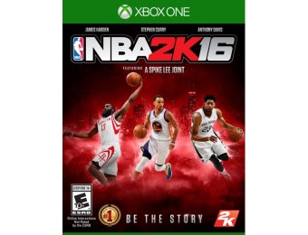 50% off NBA 2K16 - Xbox One Video Game