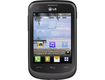 70% off Tracfone LG 306G No-Contract Phone TFLG306GTM3P4P