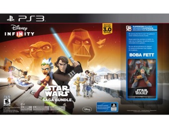 $40 off Disney Infinity: 3.0 Edition Starter Pack - Star Wars Bundle PS3