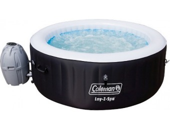 $100 off Coleman Lay-Z-Spa Inflatable Hot Tub
