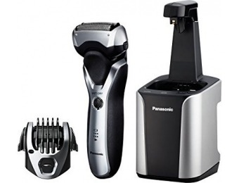 $51 off Panasonic ES-RT97 Men's Shaver & Trimmer, Cleaning System
