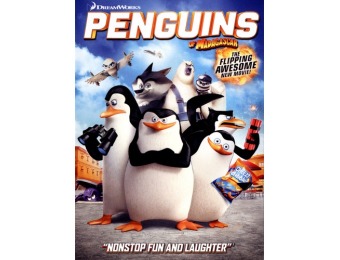 83% off Penguins Of Madagascar (DVD)