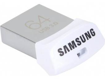 54% off Samsung 64GB USB 3.0 Flash Drive Fit, 130MB/s