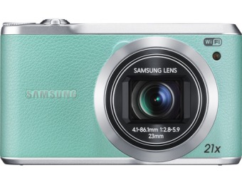 43% off Samsung WB380 16.3 Megapixel Digital Camera - Mint