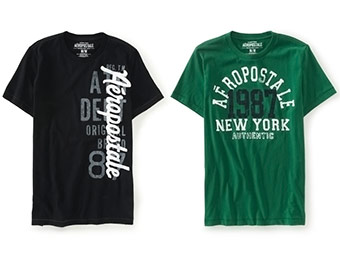 Aeropostale T-Shirts for $4.99 each