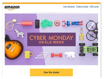 Amazon Cyber Monday Sale - See the Deals Now